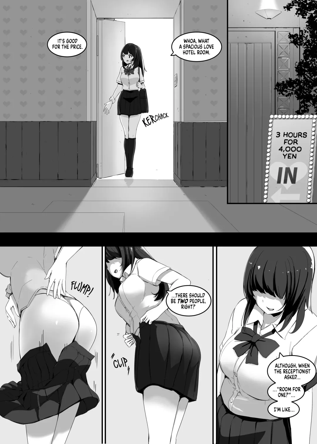 [Marushamo] Shrinking Contact 2 Fhentai - Page 2