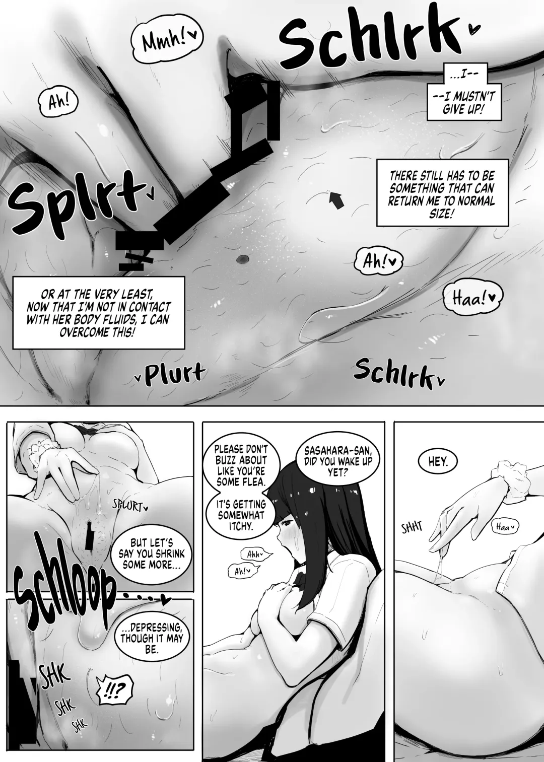 [Marushamo] Shrinking Contact 2 Fhentai - Page 34