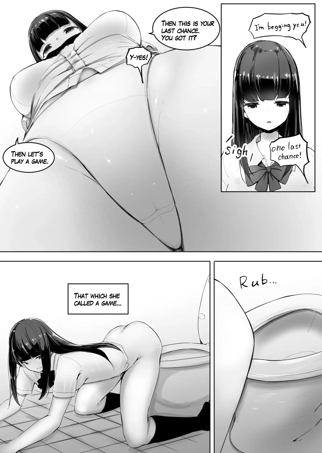 [Marushamo] Shrinking Contact 2 Fhentai - Page 49