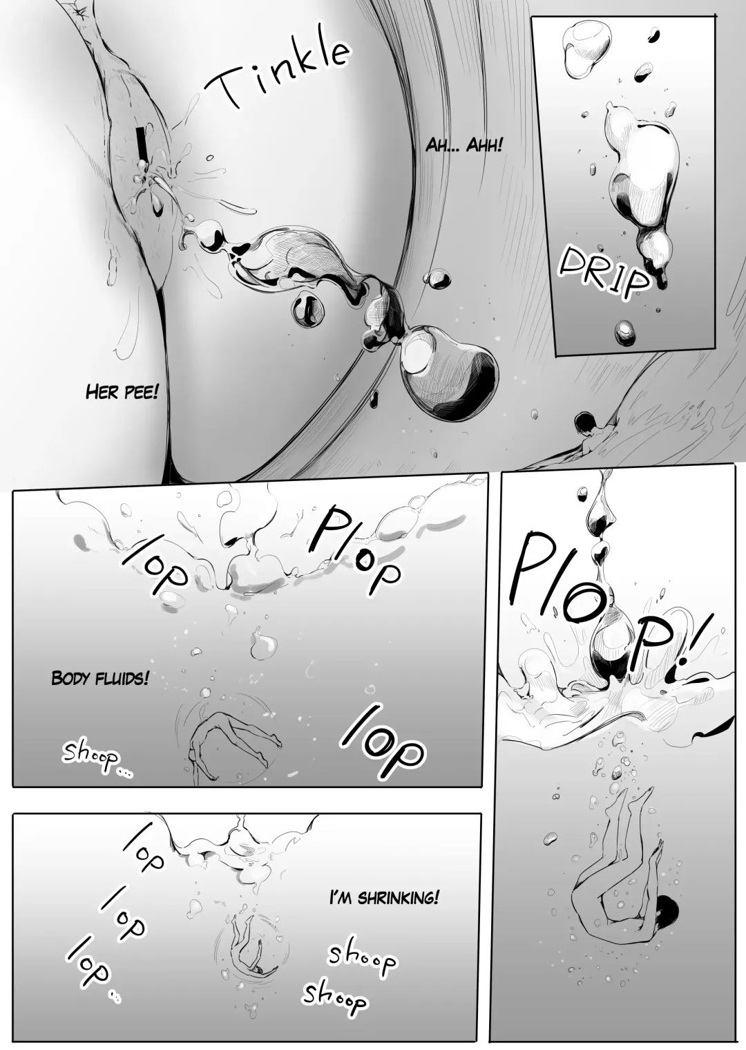 [Marushamo] Shrinking Contact 2 Fhentai - Page 59