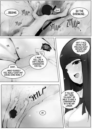 [Marushamo] Shrinking Contact 2 Fhentai - Page 28