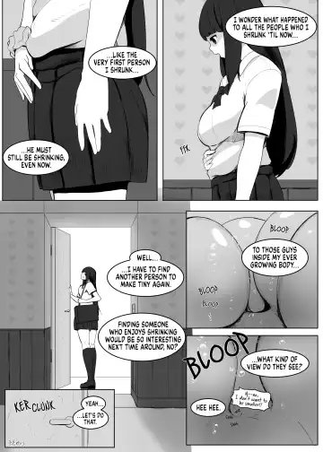 [Marushamo] Shrinking Contact 2 Fhentai - Page 40