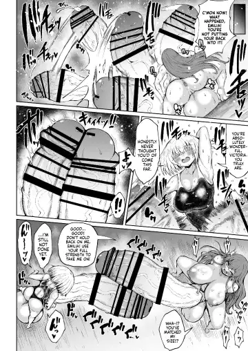 [Teterun] Victoria wa Jingai Level no Futanari Ojou-sama 3 | Victoria, The Futanari On Another Level Fhentai - Page 16
