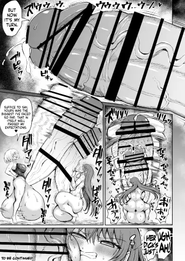 [Teterun] Victoria wa Jingai Level no Futanari Ojou-sama 3 | Victoria, The Futanari On Another Level Fhentai - Page 19