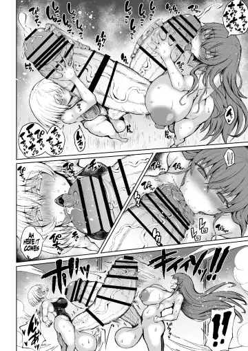 [Teterun] Victoria wa Jingai Level no Futanari Ojou-sama 3 | Victoria, The Futanari On Another Level Fhentai - Page 8
