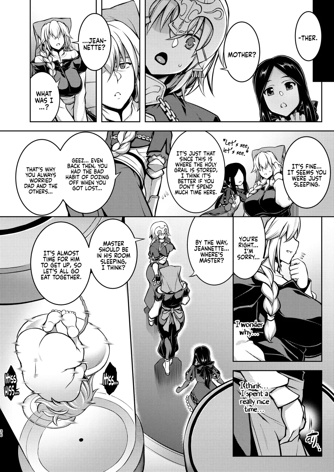 [Tanabe] La faux -Mugen Seibo- | La faux -Holy Mother of Dreams- Fhentai - Page 36