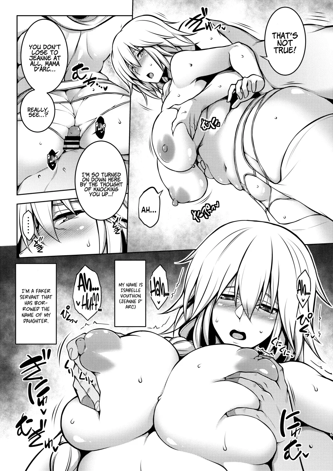 [Tanabe] La faux -Mugen Seibo- | La faux -Holy Mother of Dreams- Fhentai - Page 5