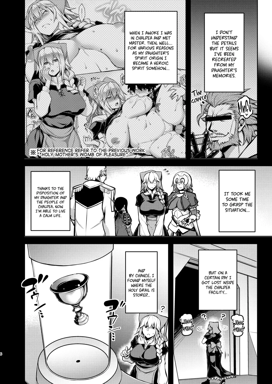 [Tanabe] La faux -Mugen Seibo- | La faux -Holy Mother of Dreams- Fhentai - Page 6