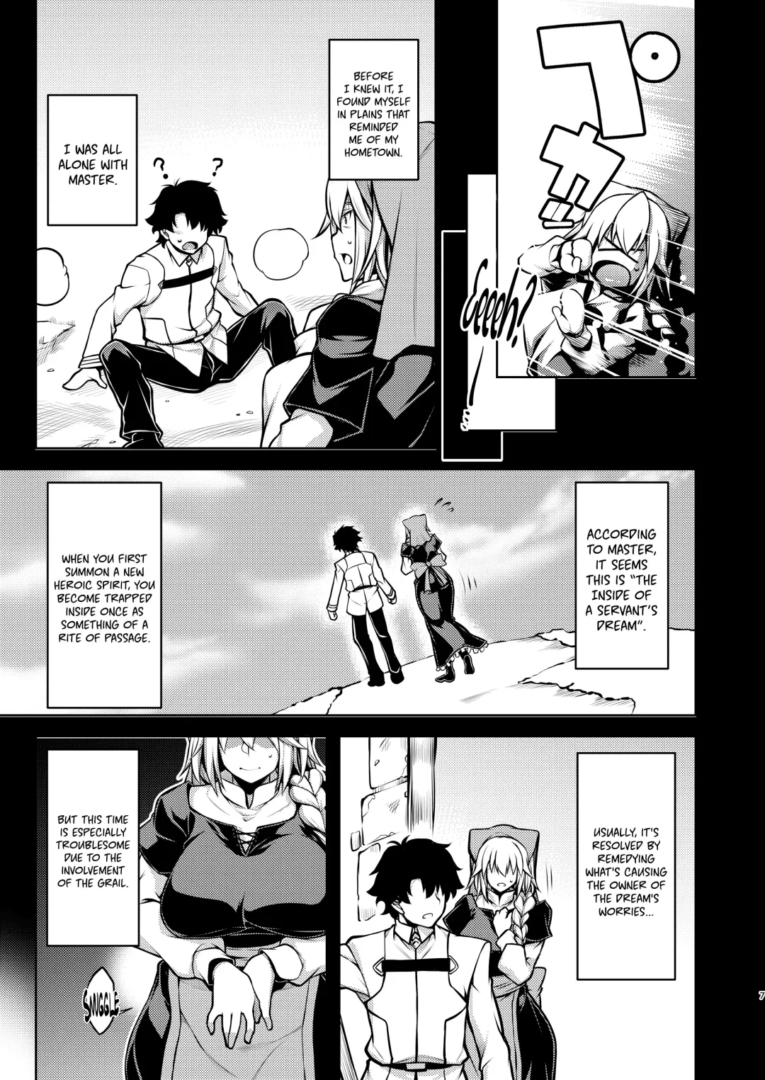 [Tanabe] La faux -Mugen Seibo- | La faux -Holy Mother of Dreams- Fhentai - Page 7