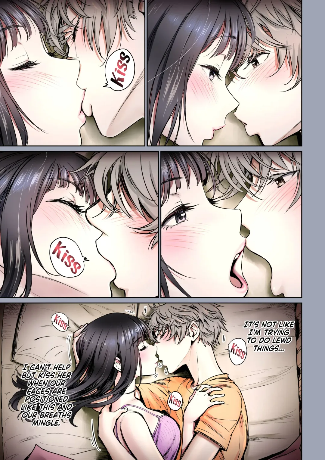 [Miyabi] Futari no Aishou ~Osananajimi to Nettori Icha Love 2~ | The Affinity Between Us ~Sweet and Sticky Sex With My Childhood Friend 2~ Fhentai - Page 12