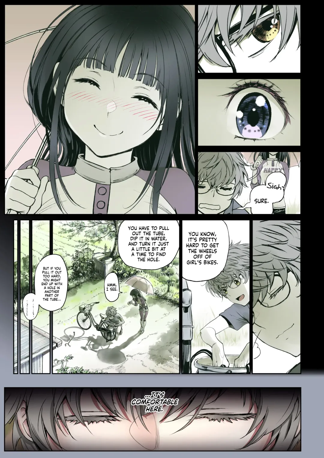 [Miyabi] Futari no Aishou ~Osananajimi to Nettori Icha Love 2~ | The Affinity Between Us ~Sweet and Sticky Sex With My Childhood Friend 2~ Fhentai - Page 6