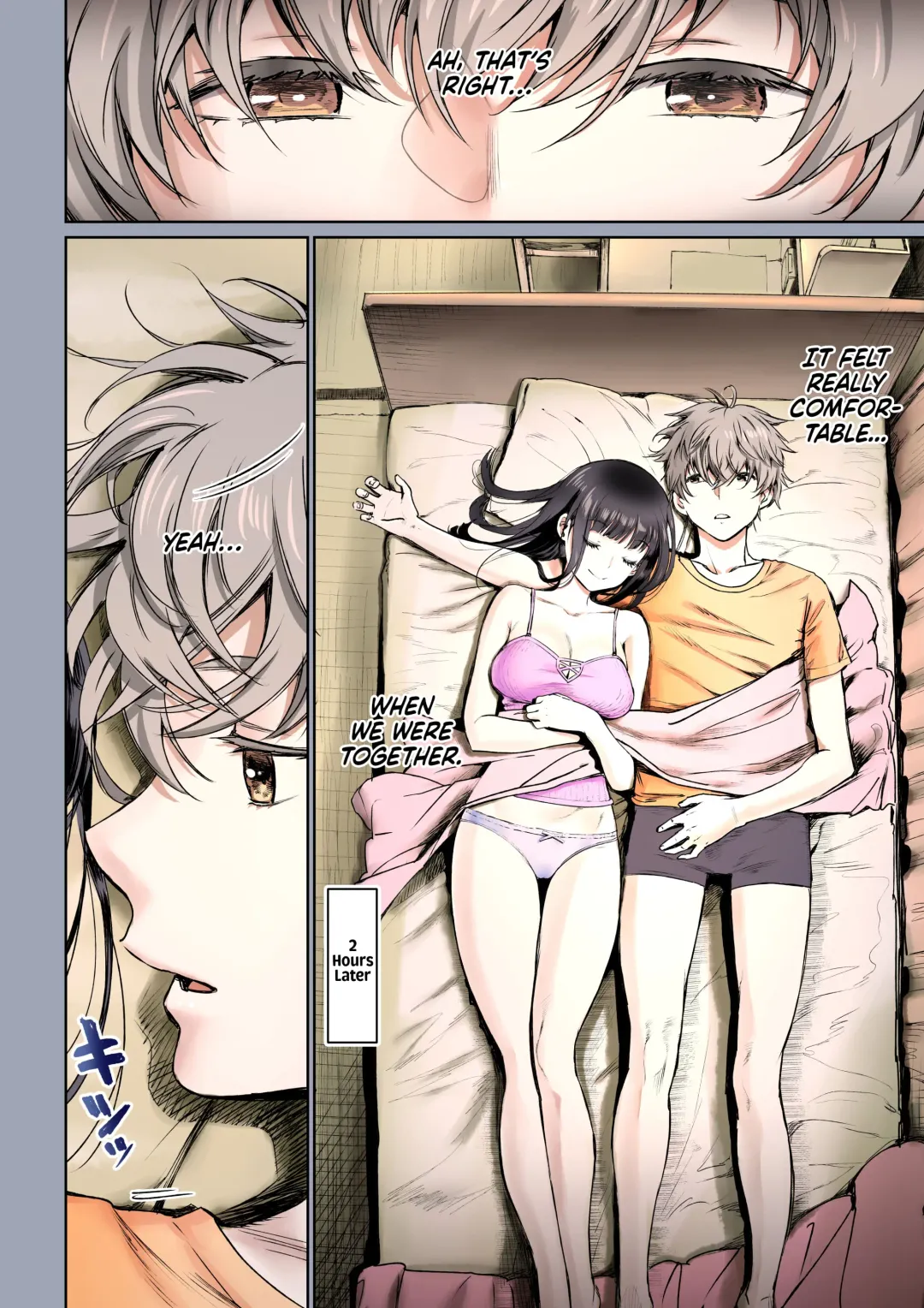 [Miyabi] Futari no Aishou ~Osananajimi to Nettori Icha Love 2~ | The Affinity Between Us ~Sweet and Sticky Sex With My Childhood Friend 2~ Fhentai - Page 7