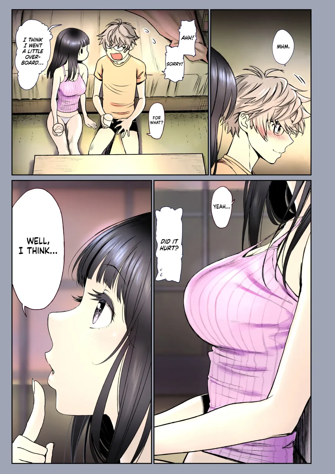 [Miyabi] Futari no Aishou ~Osananajimi to Nettori Icha Love 2~ | The Affinity Between Us ~Sweet and Sticky Sex With My Childhood Friend 2~ Fhentai - Page 82