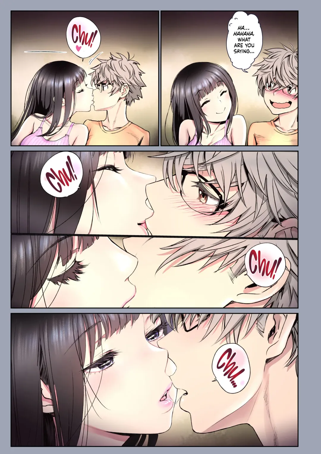 [Miyabi] Futari no Aishou ~Osananajimi to Nettori Icha Love 2~ | The Affinity Between Us ~Sweet and Sticky Sex With My Childhood Friend 2~ Fhentai - Page 84