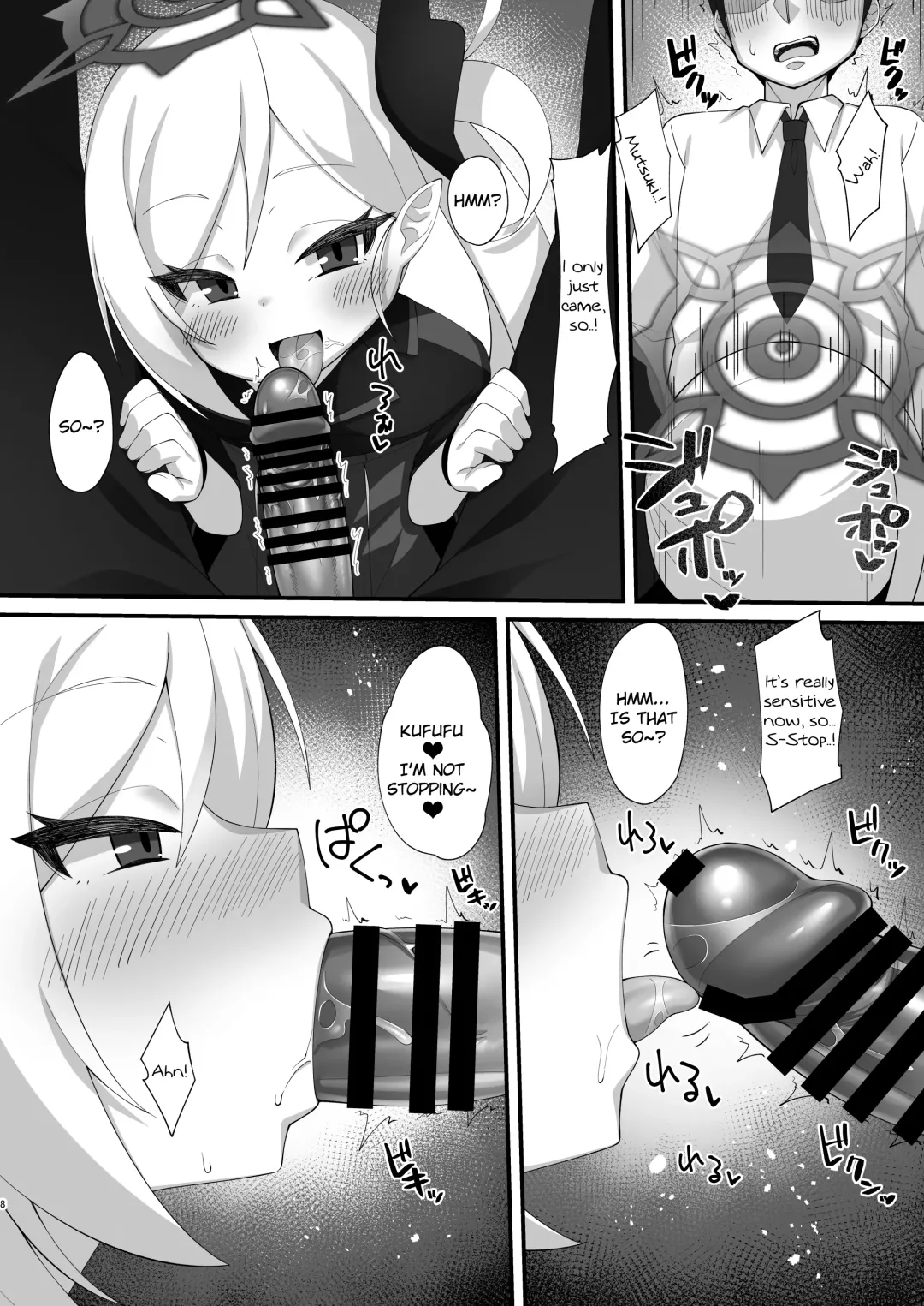 [Kirimia] Sensei wa Mutsuki-chan no Omocha da yo | Sensei is Mutsuki-chan's Toy Fhentai - Page 7
