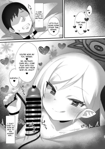 [Kirimia] Sensei wa Mutsuki-chan no Omocha da yo | Sensei is Mutsuki-chan's Toy Fhentai - Page 20