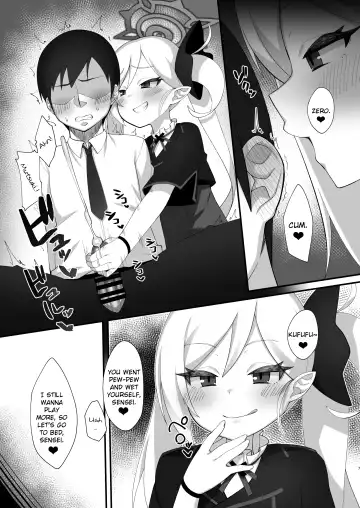 [Kirimia] Sensei wa Mutsuki-chan no Omocha da yo | Sensei is Mutsuki-chan's Toy Fhentai - Page 6
