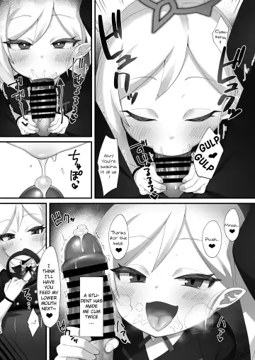 [Kirimia] Sensei wa Mutsuki-chan no Omocha da yo | Sensei is Mutsuki-chan's Toy Fhentai - Page 9