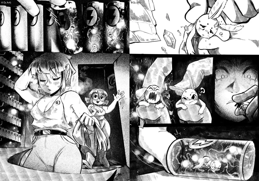 [Hase Tsubura] Uchuujin x Kyojo /Marunomi Goudoushi 2023.ver Fhentai - Page 32