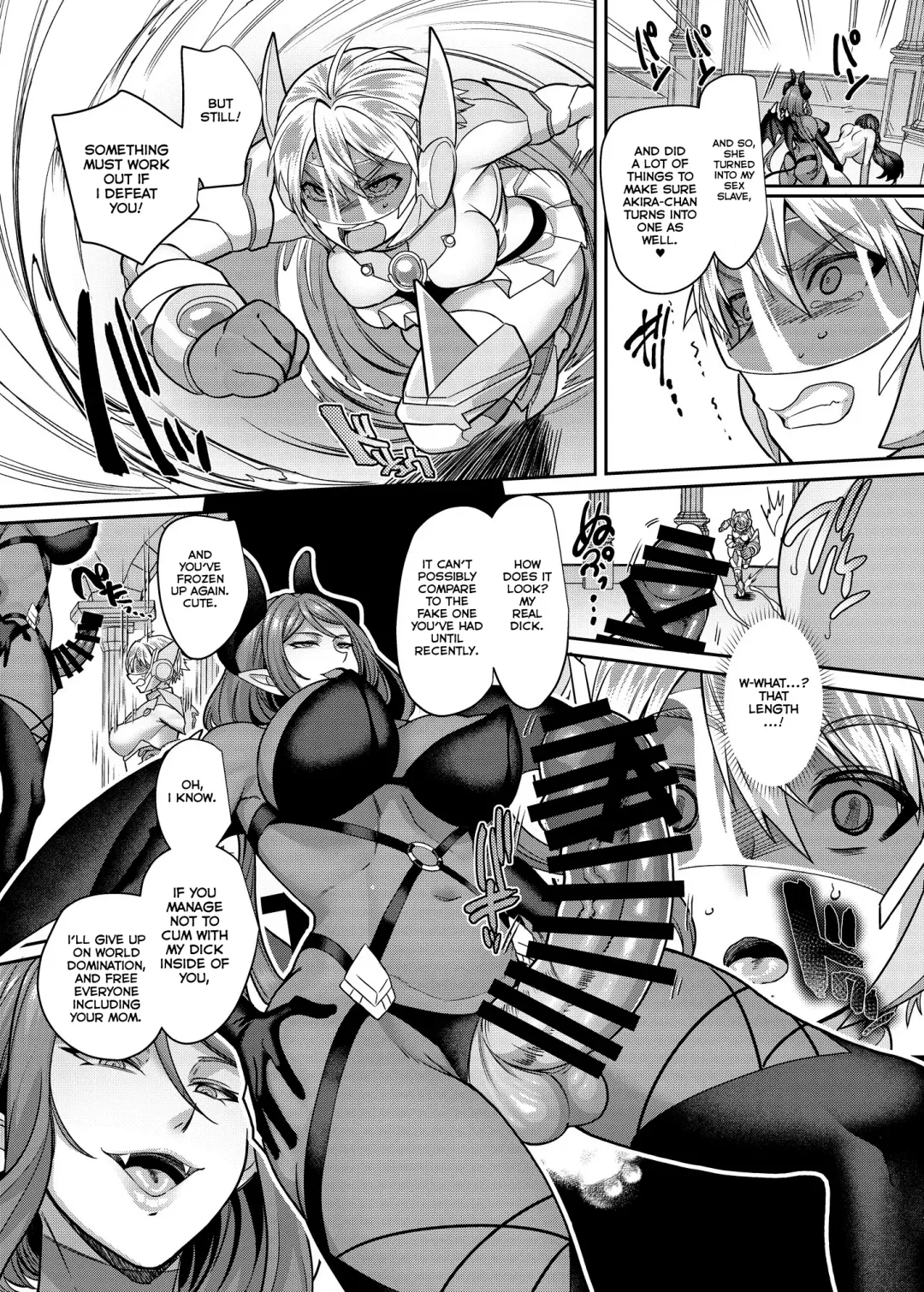 [Kouji] Kousei Soukou Akira | Heaven Armor Akira Fhentai - Page 20