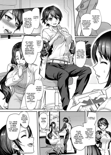 [Kouji] Kousei Soukou Akira | Heaven Armor Akira Fhentai - Page 6