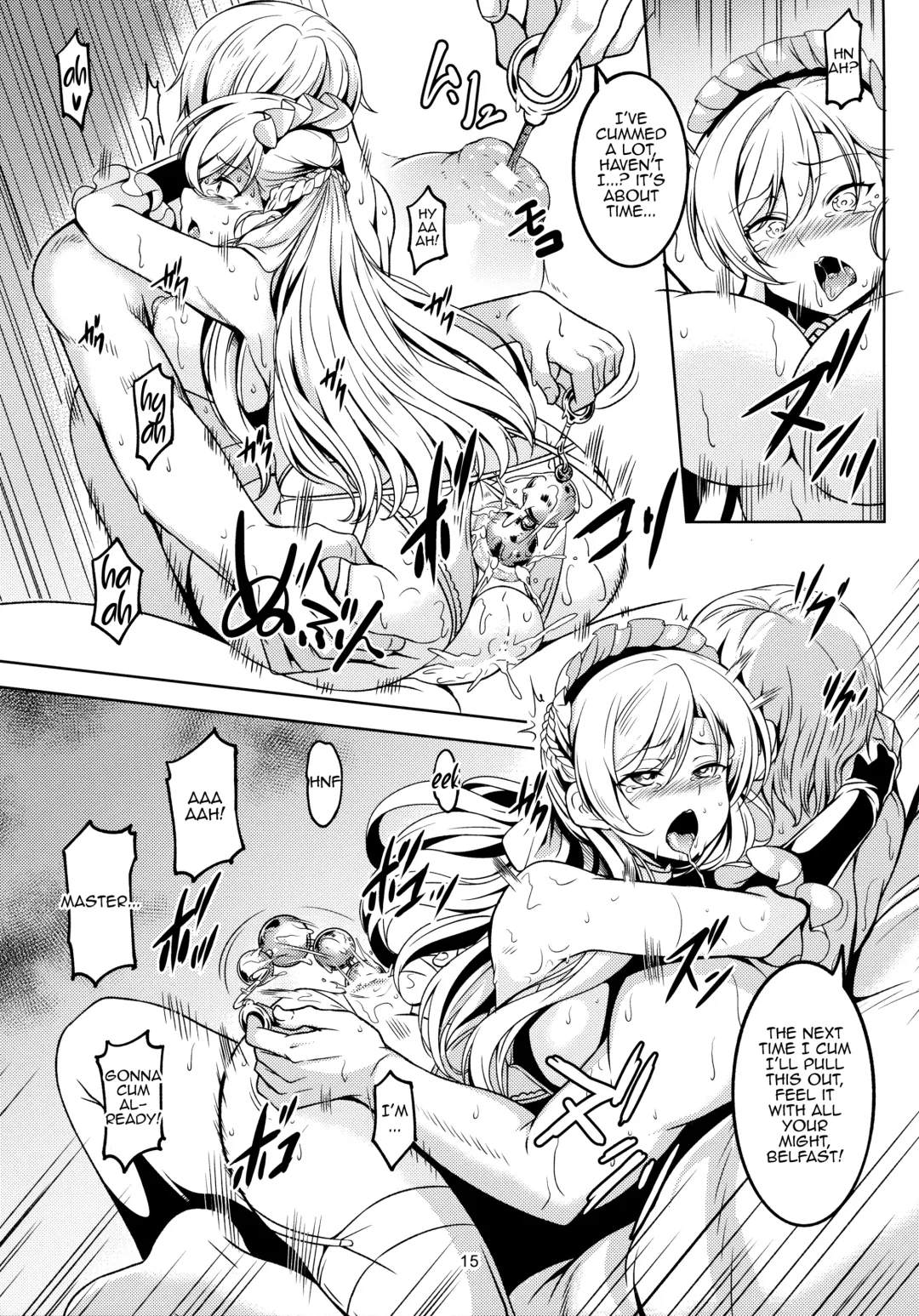 [Windart] Gohoushikan Belfast Fhentai - Page 16
