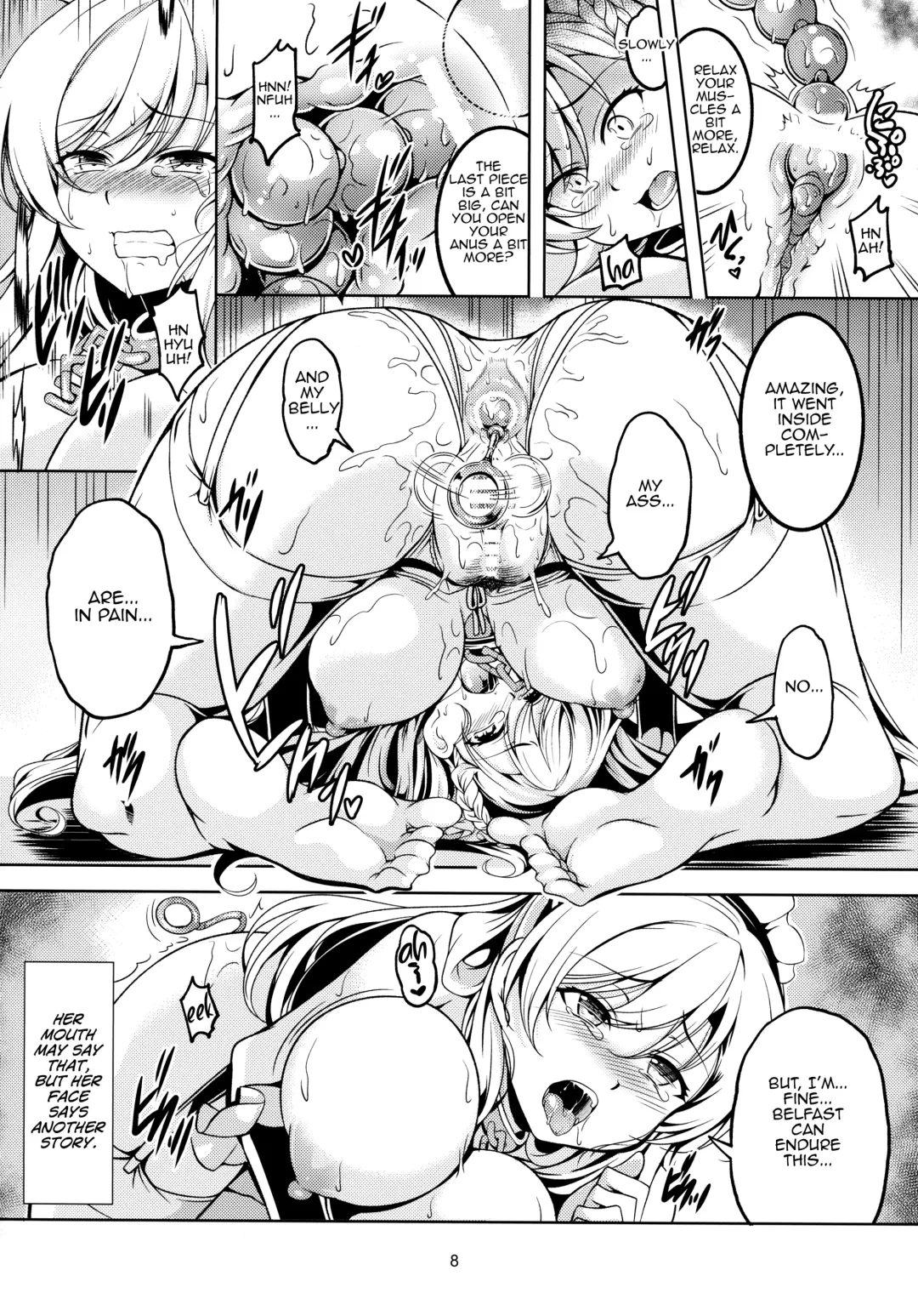 [Windart] Gohoushikan Belfast Fhentai - Page 9