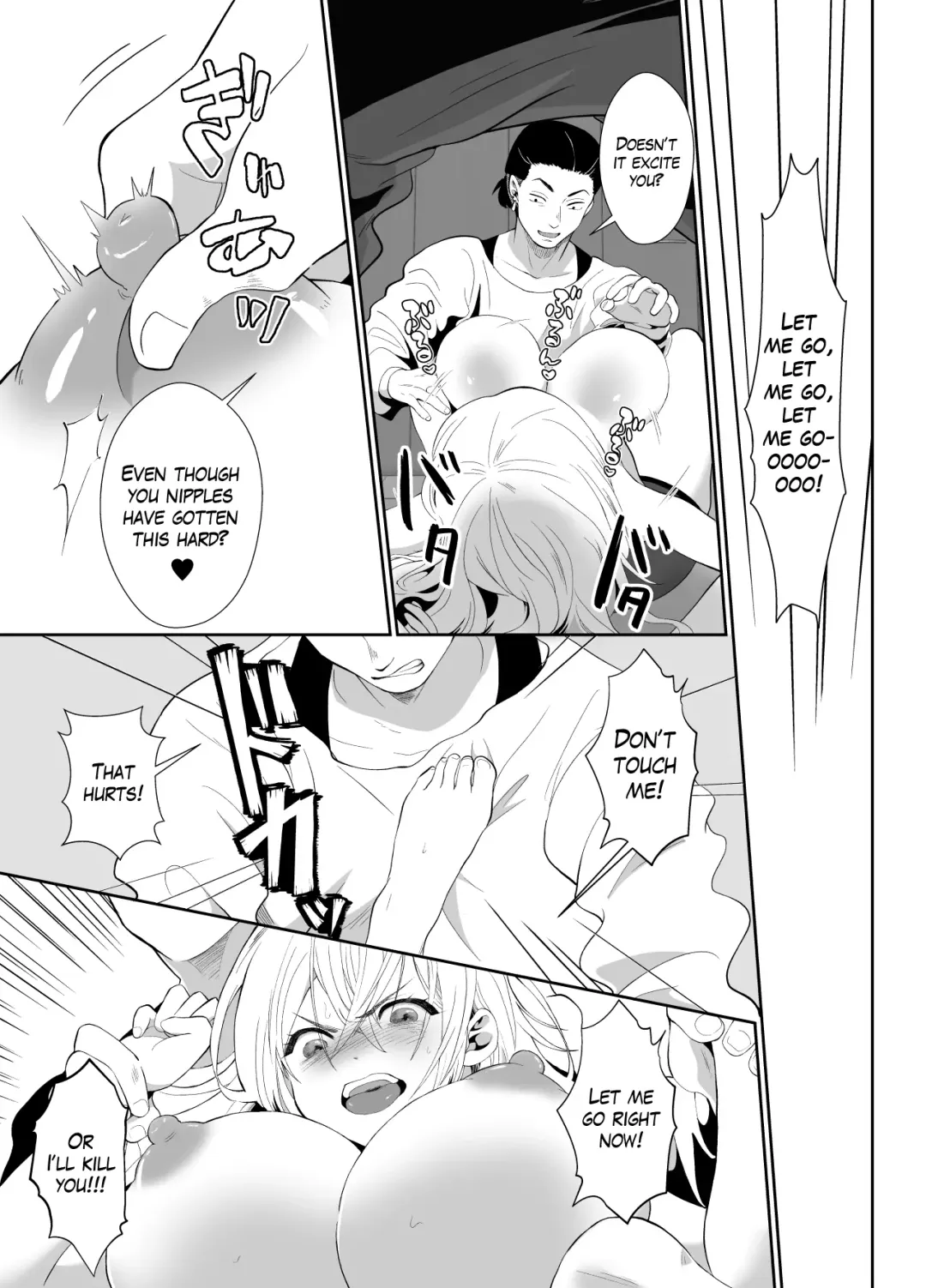 [Taguchi Monyata] Uwakisyou no Otto ni Seitenkan Kusuri o Nomase Tsuzuketa Kekka | The Results of Making my Adulterous Husband Continuously Drink a Gender-Bending Drug Fhentai - Page 20