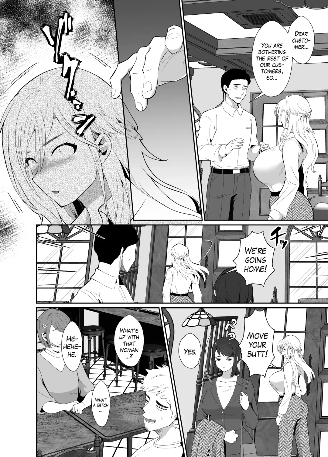 [Taguchi Monyata] Uwakisyou no Otto ni Seitenkan Kusuri o Nomase Tsuzuketa Kekka | The Results of Making my Adulterous Husband Continuously Drink a Gender-Bending Drug Fhentai - Page 41