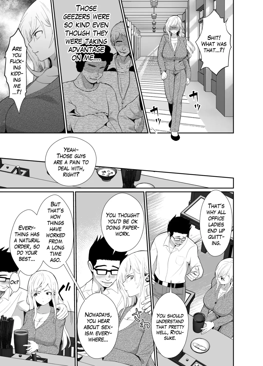 [Taguchi Monyata] Uwakisyou no Otto ni Seitenkan Kusuri o Nomase Tsuzuketa Kekka | The Results of Making my Adulterous Husband Continuously Drink a Gender-Bending Drug Fhentai - Page 48