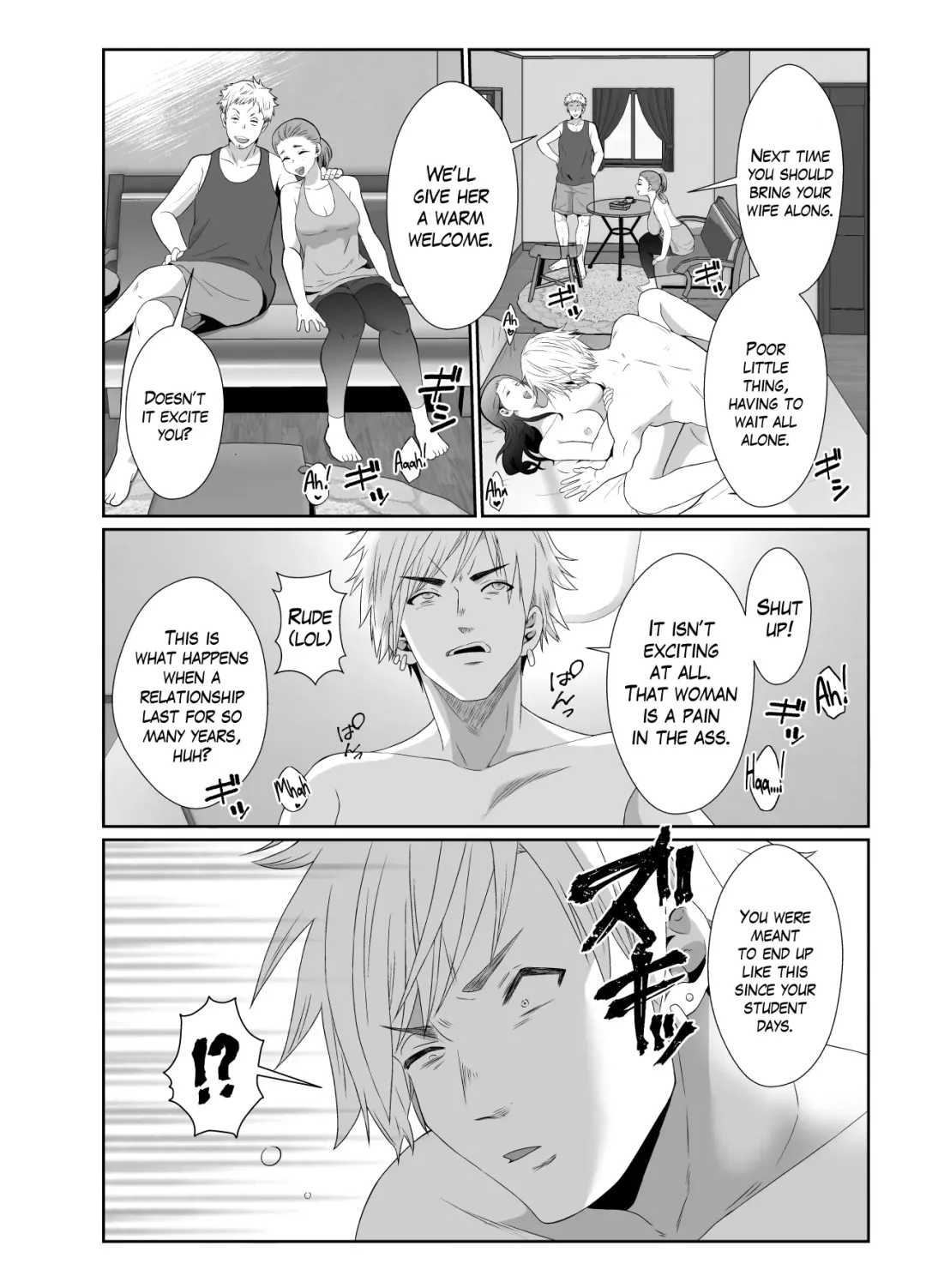 [Taguchi Monyata] Uwakisyou no Otto ni Seitenkan Kusuri o Nomase Tsuzuketa Kekka | The Results of Making my Adulterous Husband Continuously Drink a Gender-Bending Drug Fhentai - Page 5