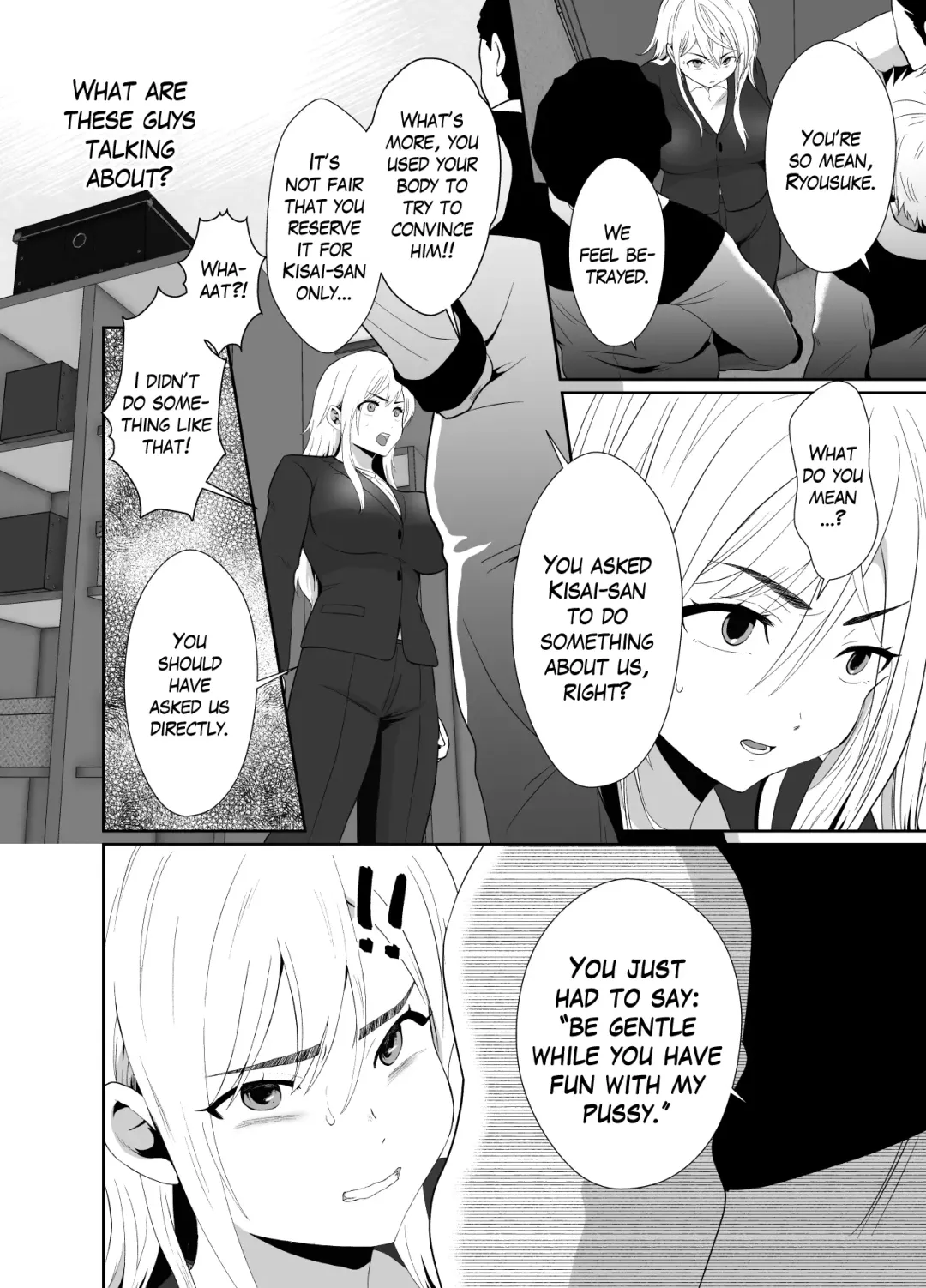 [Taguchi Monyata] Uwakisyou no Otto ni Seitenkan Kusuri o Nomase Tsuzuketa Kekka | The Results of Making my Adulterous Husband Continuously Drink a Gender-Bending Drug Fhentai - Page 53