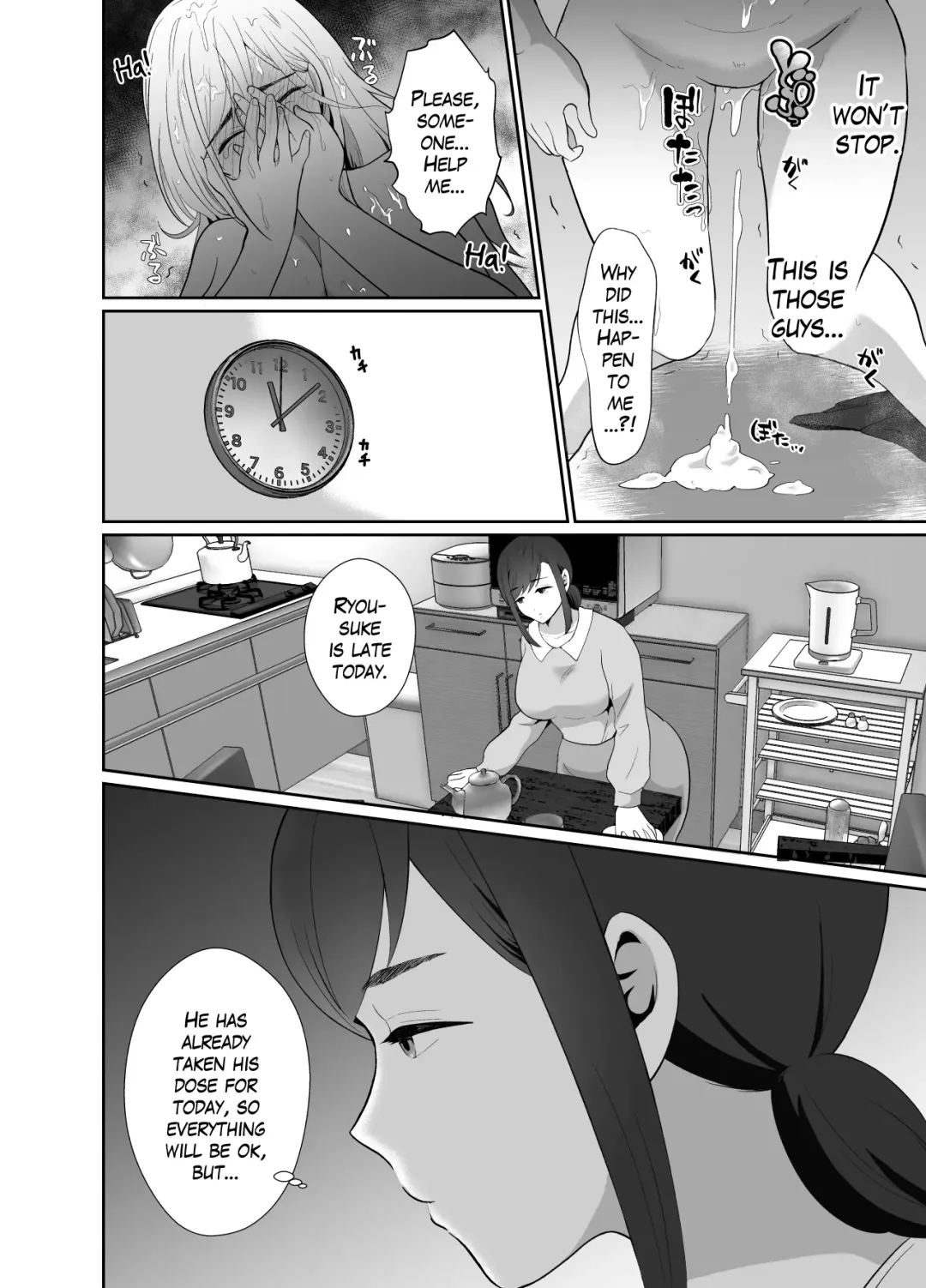 [Taguchi Monyata] Uwakisyou no Otto ni Seitenkan Kusuri o Nomase Tsuzuketa Kekka | The Results of Making my Adulterous Husband Continuously Drink a Gender-Bending Drug Fhentai - Page 65