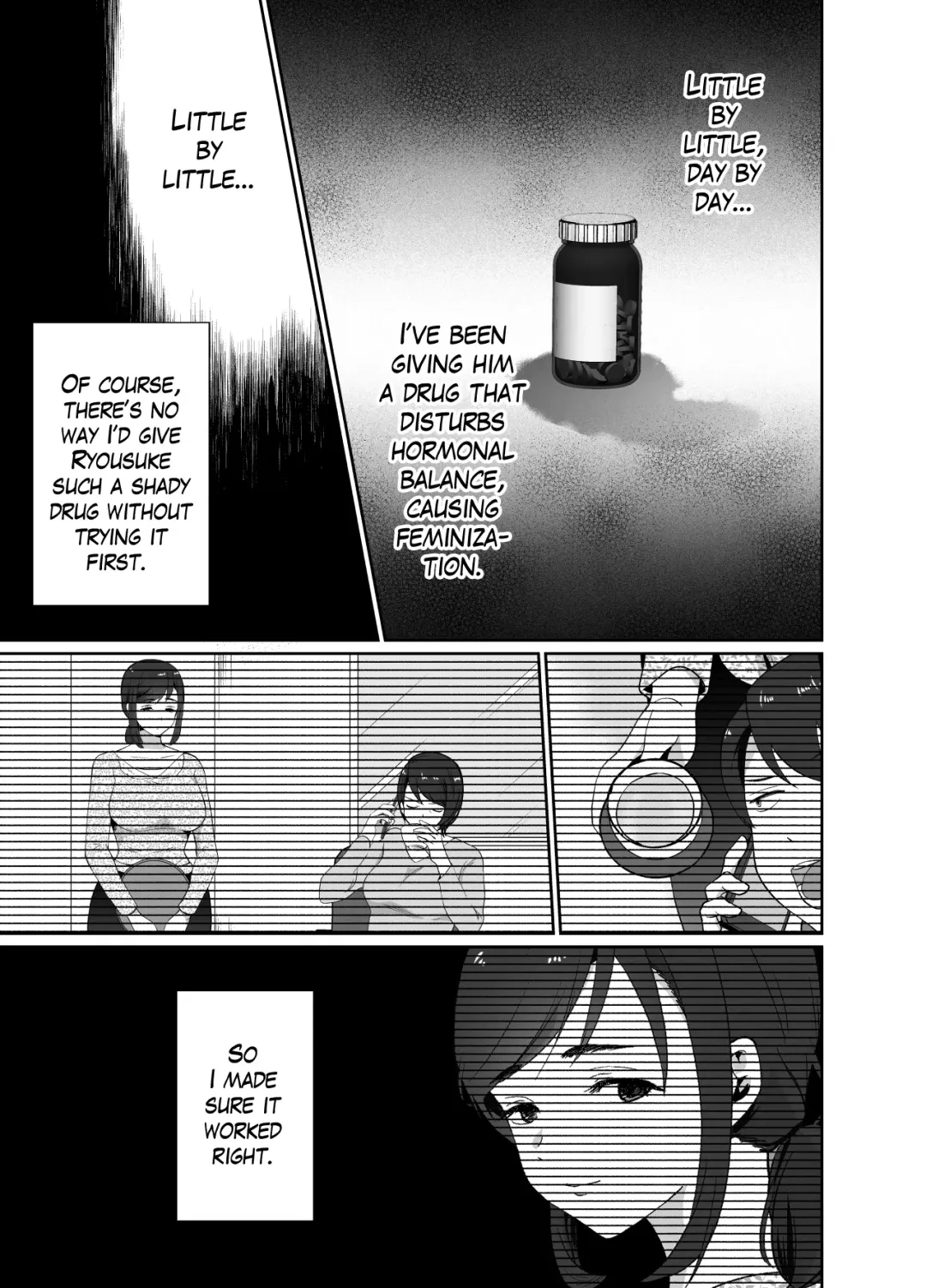 [Taguchi Monyata] Uwakisyou no Otto ni Seitenkan Kusuri o Nomase Tsuzuketa Kekka | The Results of Making my Adulterous Husband Continuously Drink a Gender-Bending Drug Fhentai - Page 66