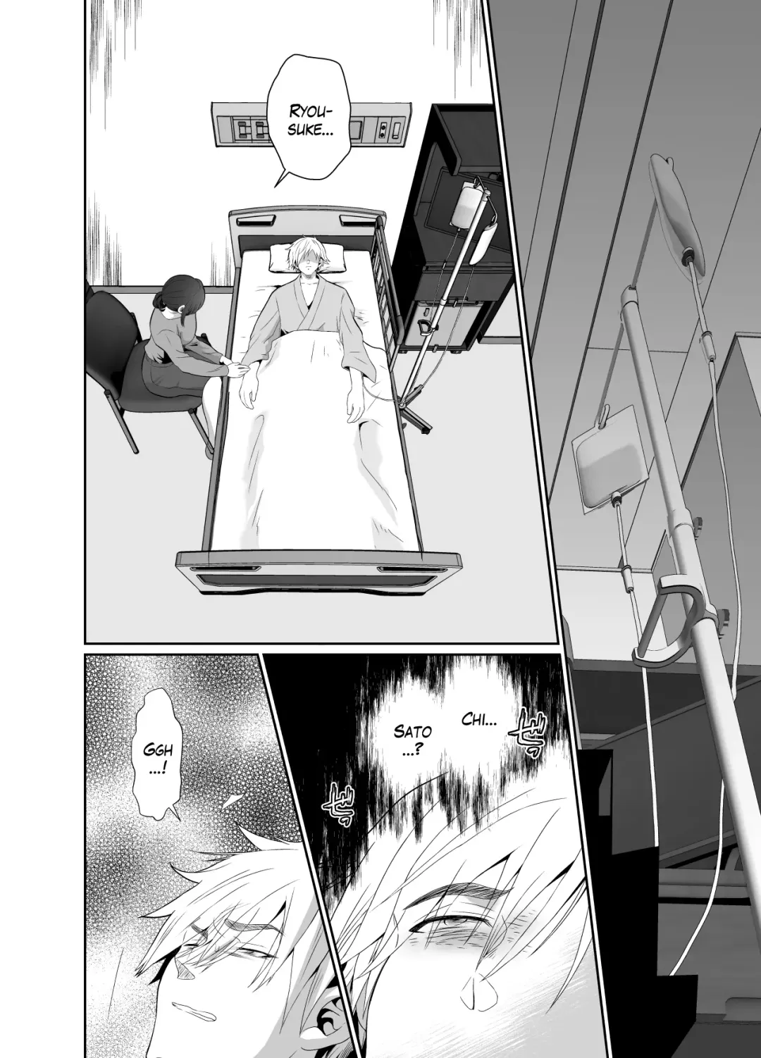 [Taguchi Monyata] Uwakisyou no Otto ni Seitenkan Kusuri o Nomase Tsuzuketa Kekka | The Results of Making my Adulterous Husband Continuously Drink a Gender-Bending Drug Fhentai - Page 7