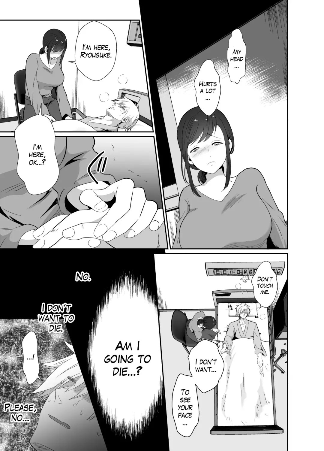 [Taguchi Monyata] Uwakisyou no Otto ni Seitenkan Kusuri o Nomase Tsuzuketa Kekka | The Results of Making my Adulterous Husband Continuously Drink a Gender-Bending Drug Fhentai - Page 8