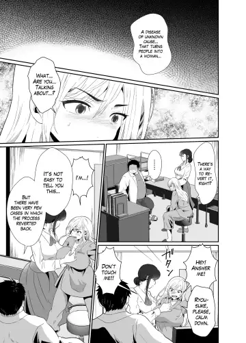 [Taguchi Monyata] Uwakisyou no Otto ni Seitenkan Kusuri o Nomase Tsuzuketa Kekka | The Results of Making my Adulterous Husband Continuously Drink a Gender-Bending Drug Fhentai - Page 10