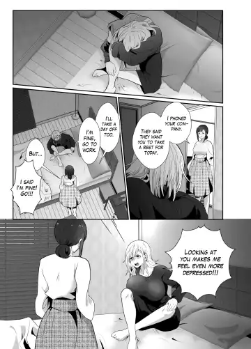[Taguchi Monyata] Uwakisyou no Otto ni Seitenkan Kusuri o Nomase Tsuzuketa Kekka | The Results of Making my Adulterous Husband Continuously Drink a Gender-Bending Drug Fhentai - Page 12