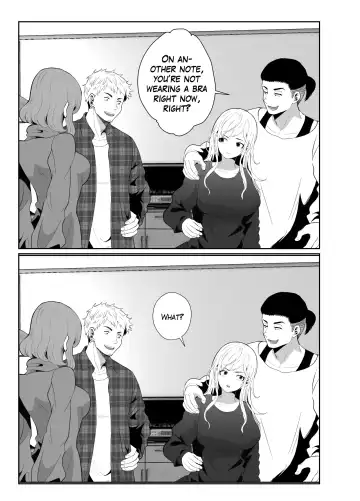 [Taguchi Monyata] Uwakisyou no Otto ni Seitenkan Kusuri o Nomase Tsuzuketa Kekka | The Results of Making my Adulterous Husband Continuously Drink a Gender-Bending Drug Fhentai - Page 16