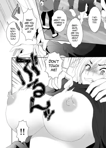 [Taguchi Monyata] Uwakisyou no Otto ni Seitenkan Kusuri o Nomase Tsuzuketa Kekka | The Results of Making my Adulterous Husband Continuously Drink a Gender-Bending Drug Fhentai - Page 17