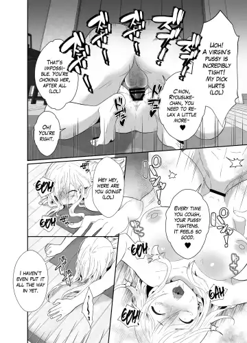 [Taguchi Monyata] Uwakisyou no Otto ni Seitenkan Kusuri o Nomase Tsuzuketa Kekka | The Results of Making my Adulterous Husband Continuously Drink a Gender-Bending Drug Fhentai - Page 23