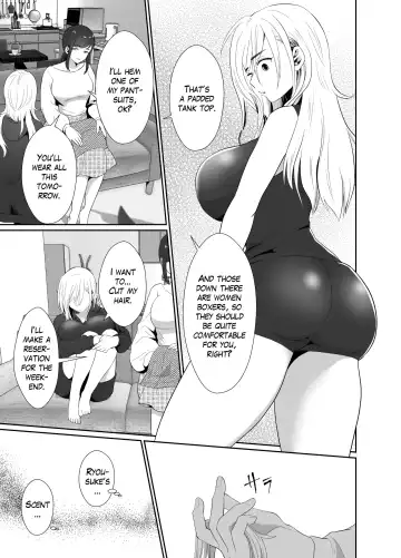 [Taguchi Monyata] Uwakisyou no Otto ni Seitenkan Kusuri o Nomase Tsuzuketa Kekka | The Results of Making my Adulterous Husband Continuously Drink a Gender-Bending Drug Fhentai - Page 38