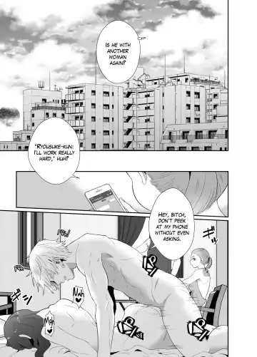 [Taguchi Monyata] Uwakisyou no Otto ni Seitenkan Kusuri o Nomase Tsuzuketa Kekka | The Results of Making my Adulterous Husband Continuously Drink a Gender-Bending Drug Fhentai - Page 4