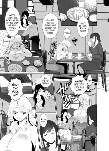 [Taguchi Monyata] Uwakisyou no Otto ni Seitenkan Kusuri o Nomase Tsuzuketa Kekka | The Results of Making my Adulterous Husband Continuously Drink a Gender-Bending Drug Fhentai - Page 40