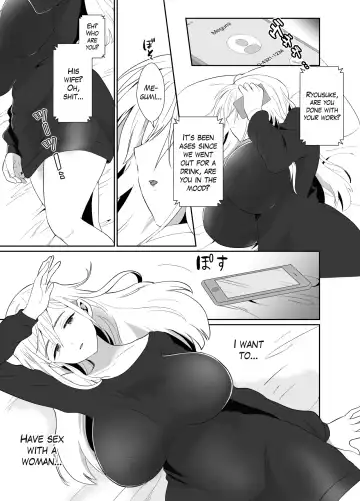 [Taguchi Monyata] Uwakisyou no Otto ni Seitenkan Kusuri o Nomase Tsuzuketa Kekka | The Results of Making my Adulterous Husband Continuously Drink a Gender-Bending Drug Fhentai - Page 42