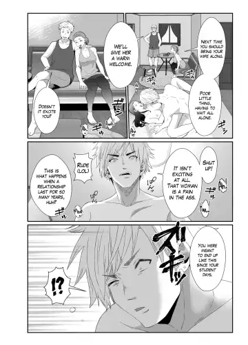 [Taguchi Monyata] Uwakisyou no Otto ni Seitenkan Kusuri o Nomase Tsuzuketa Kekka | The Results of Making my Adulterous Husband Continuously Drink a Gender-Bending Drug Fhentai - Page 5