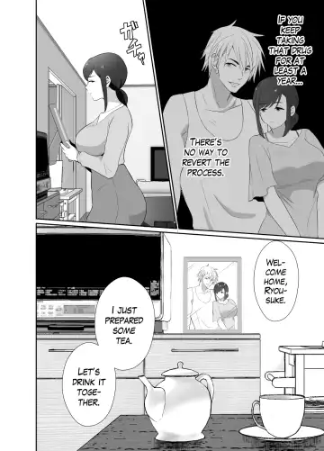 [Taguchi Monyata] Uwakisyou no Otto ni Seitenkan Kusuri o Nomase Tsuzuketa Kekka | The Results of Making my Adulterous Husband Continuously Drink a Gender-Bending Drug Fhentai - Page 67