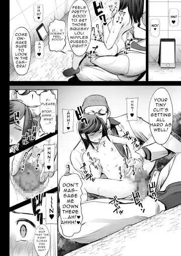 [Sakura Muni - Tanaka Aji] Aoi Tsubomi ga Saku Mae ni Hantoshi Mae no Dekigoto | Before the Blue Bud Blooms ~The Incident 6 Months Ago~ Fhentai - Page 13