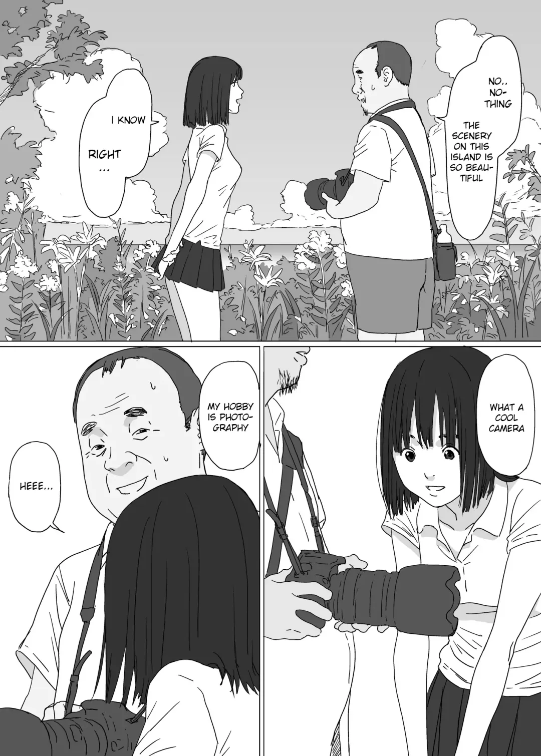 [Kahlua Suzuki] Girl of a certain island Fhentai - Page 4