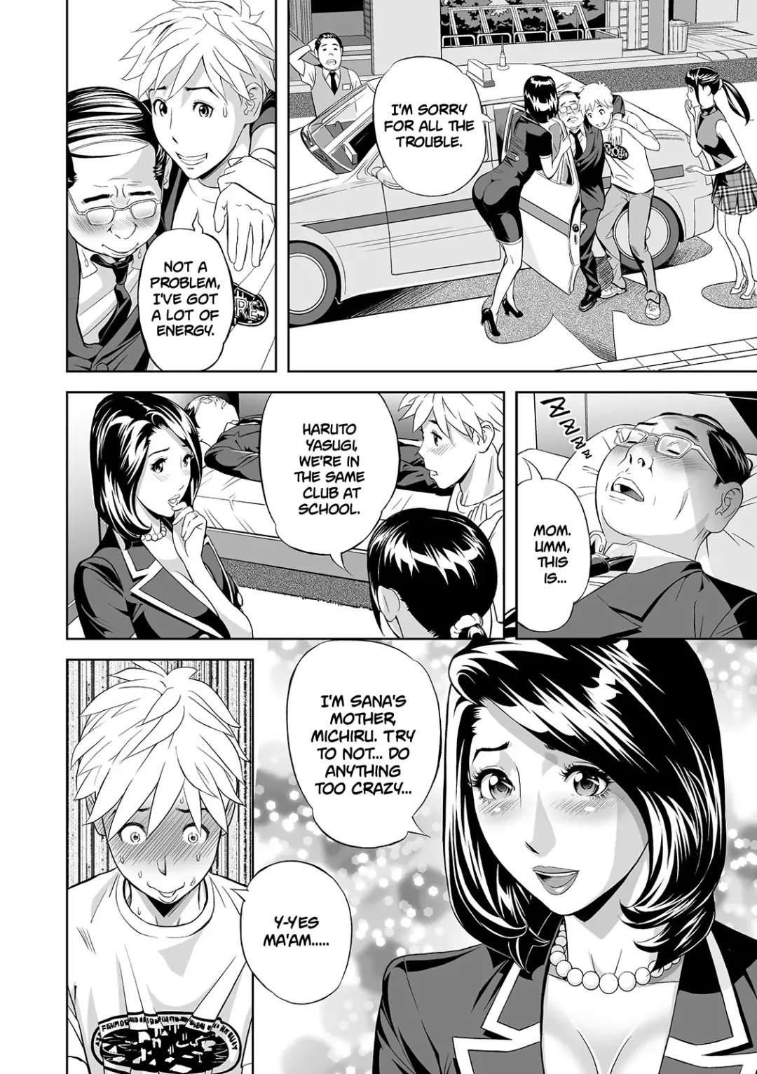 [Hara Shigeyuki] Extra Virgin Mama (decensored) Fhentai - Page 6